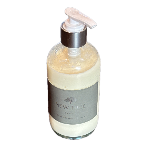 Rose Geranium Lotion